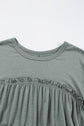 Daniela Gathered Seam T Shirt