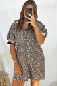 Arisbeth Webbing Patchwork T Shirt
