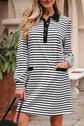 Lyra Long Sleeve Shirt Dress