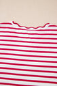 Royalty Scalloped Trim T Shirt