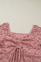 Paloma Detail Floral Lace Blouse