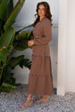 Cameron Long Sleeve Maxi Dress