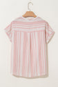 Kelly Short Sleeve Casual Blouse