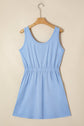 Valery Wash Elastic Waist Tank