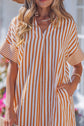 Darcy Cuffs Shift Mini Dress