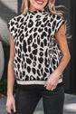 Rebekah High Short Sleeve Sweater