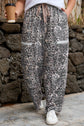 Hadley Patch Drawstring Loose PLUS Pants