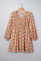 Lauren Sleeve Babydoll Short PLUS Dress