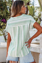 Yusra Short Sleeve Casual Blouse