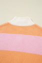 Claire Half Zip Oversize Sweater