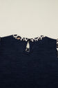 Ayra Patchwork Short Sleeve Top