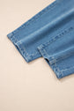 Hana Wash Cuffed Barrel Jeans