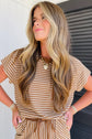 Aspyn Stripe Tee