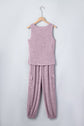 Maeve Bouquet Casual Tank Top Set