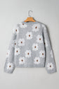 Ava Drop Shoulder Baggy Sweater