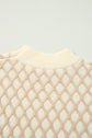 Ella Drop Shoulder Loose Sweater