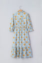 Rosalee Bracelet Sleeve Long Dress