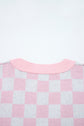Ella Tree Pattern Cardigan Sweater
