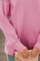 Liv Drop Shoulder Baggy Pullover