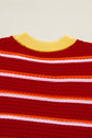 Lennox Trim Half Sleeve Sweater