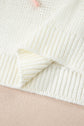 Malani Bow Knot Loose Sweater