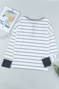 Simone Henley Waffle Knit Top