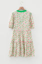Rachel Short Puff Sleeve Dress