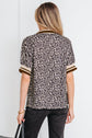 Jennifer Patchwork Short Sleeve Top