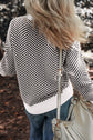 Evelyn Edge Drop Shoulder Sweater