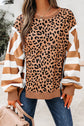 Margot Casual Sweatshirt with Slits