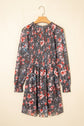 Evajena Long Sleeve Mini Dress