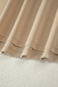 Iris Notched Raw Edge PLUS Jumper