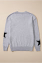 Alani Star Pattern Sweater