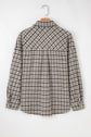 Ava Flap Patchwork Plaid Shacket