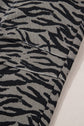 Hunter Printed Wide Leg Jeans