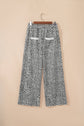 Maisie Leg Terry Knit Pants
