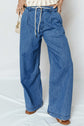 Oakleigh On Wide Leg Jeans