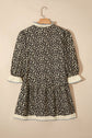 Bridget Bracelet Sleeve Mini Dress