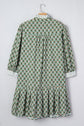 Olivia 4 Sleeve Floral PLUS Dress