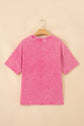 Neriah Mineral Washed Oversize Tee