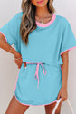 Araceli Drop Shoulder Dress Set