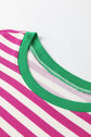 Nova Sleeve Contrast Trim Tee