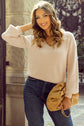 Lia Knot Back Sweater