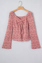 Paloma Detail Floral Lace Blouse