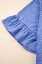Bailey Short Sleeve Casual PLUS Blouse