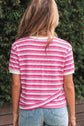 Elora Sleeve Crossed Detail Tee