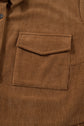 Galilea Corduroy Full Collared PLUS Shirt