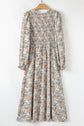 Indy Puff Sleeve Long Dress