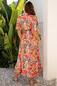 Denver Short Sleeve Maxi Dress