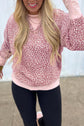 Briar Print Patchwork Sweatshirt